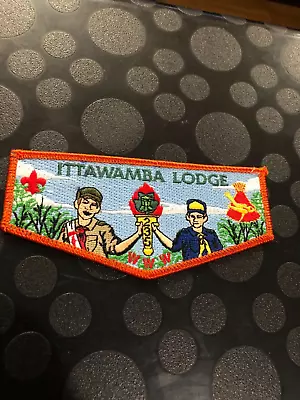 Oa Ittawamba Lodge 235 S? Flap • $12.14