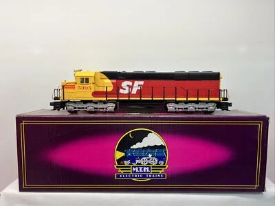 $249.95 • Buy MTH 20-2105-1 Santa Fe EMD SD-45 Diesel Engine W/ProtoSound #5395 - 3-Rail