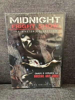 Midnight Fright Show The Master Collection DVD Horror Gore New Sealed  • $7.67