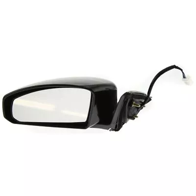 Left Driver Side Power Mirror For 2003-2007 G35 Coupe IN1320106 K6302AM805 • $38.24