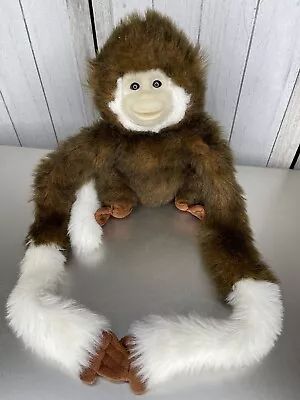 Vintage Hosung Child's Play Monkey Puppet Stuffed Animal Plush Long Arms • $31.34