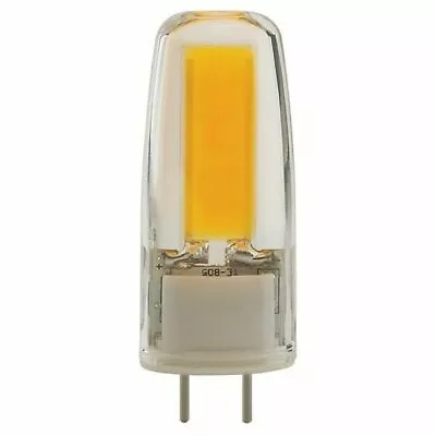 Silicon LED Replacement 4 Watt 120V T4 JC 2-Pin G8 Clear 5000K Natural Light • $10.95