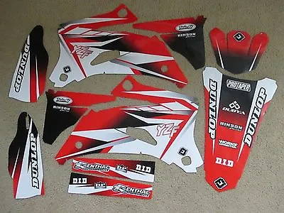 Flu Pts2  White/red Graphics Yamaha Yz250f Yz450f 2006  2007 2008 2009 • $44.99