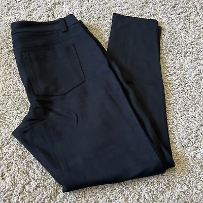 Mossimo Womens Size 12 Stretch Extensible Black Casual Chino Pants • $0.99