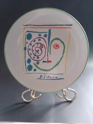 $69.99 • Buy 1996 Picasso Masterpiece Edition  The Heart Living Face Plate MINT Condition