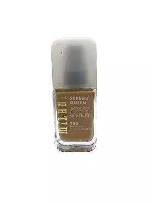 Milani Screen Queen Natural Finish Foundation 180 Warm Shell- 1 Fl Oz • $4.99