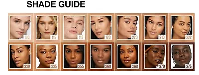 Maybelline Fit Me Tinted Face Makeup For Black And Brown Skin Tones 1 Oz./30ml • $5