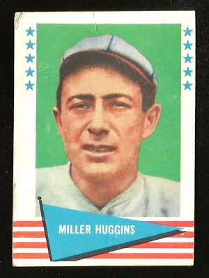 1961 Fleer SET BREAK #46 MILLER HUGGINS FAIR HOF CINCINNATI REDS (SB2)  • $0.99