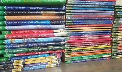 $3.39 • Buy Magic Tree House Chapter Books  ~  YOU CHOOSE, BUILD A LOT  ~  Buy More & Save $