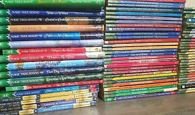 Magic Tree House Chapter Books  ~  YOU CHOOSE BUILD A LOT  ~  Buy More & Save $ • $1.99