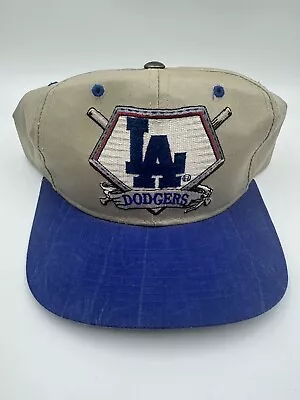 Vintage LA Dodgers Starter Paisley Snapback Hat Cap 90s Ohtani  Rare • $249.99