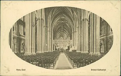 Bristol Cathedral Nave East Bee Series Burgess & Co  • $9.80