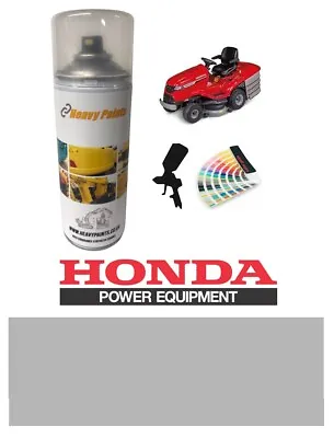 Honda Ride On Lawn Mower Cutter Deck Grey Paint 400ml Aerosol • £22.99