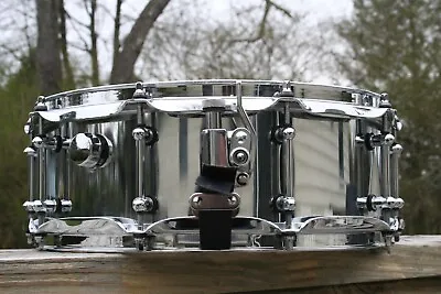 DDRUM 5X14 STEEL SNARE DRUM - 1 Of 50 CARMINE APPICE LIMITED EDITION • $439.99
