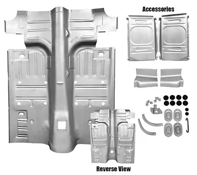 Floor Pan 1965-68 Fits Mustang With 2 Inch Mini-Tub • $630.62