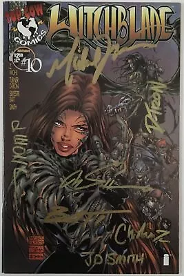 Witchblade #10 Signed X7 Turner Wohl D.Tron Smith+ 1st Appearance The Darkness • $119.99