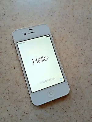 Apple IPhone 4S - 8GB White - GSM + CDMA - Unlocked - Great Condition! • $30