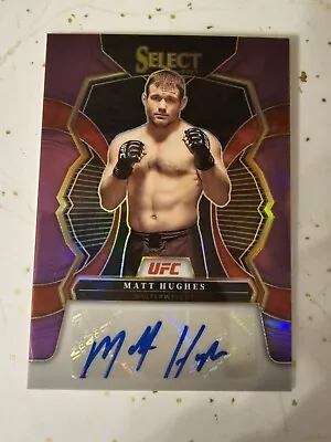 Matt Hughes Auto 31/49 Select 2023 Purple • $30