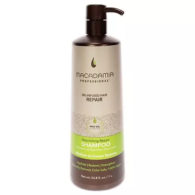 Nourishing Moisture Shampoo By Macadamia For Unisex - 33.8 Oz Shampoo • $38.31