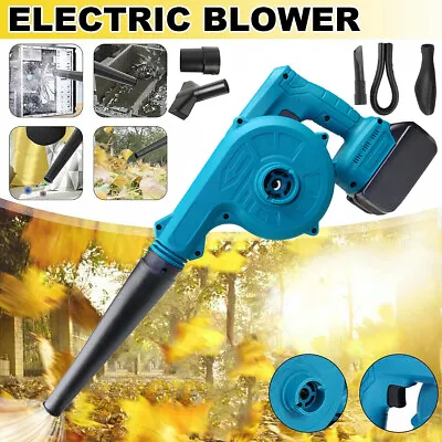 Cordless Leaf Blower Electric Mini Air Lightweight Handheld Small Powerful 21V • $49.49