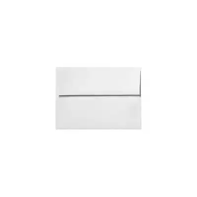 LUX A7 Invitation Envelopes (5 1/4 X 7 1/4) 1000/Box 24lb. Bright White • $61.11