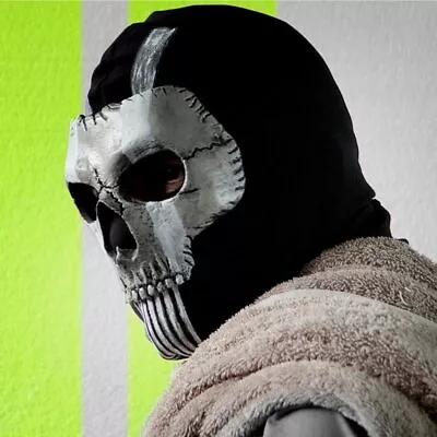 $19.50 • Buy Ghost Mask V2 -Operador MW2 Airsoft COD Cosplay Airsoft Tactical Skull Full Mask