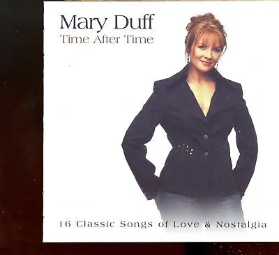 Mary Duff / Time After Time - MINT • £4