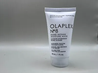 NEW OLAPLEX No. 8 Bond Intense Moisture Mask 1oz 30 Ml TRAVEL SIZE • $9.99