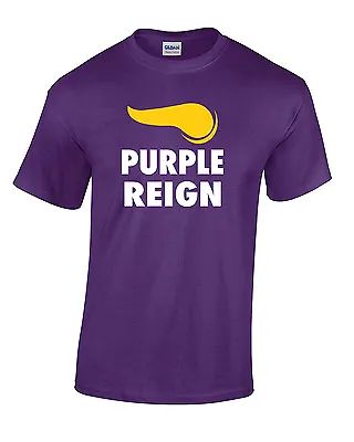 Minnesota Vikings  Purple Reign  T-Shirt Or Long Sleeve • $14.93
