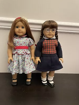 American Girl Doll Emily Bennett Molly McIntire Best Friends • $189