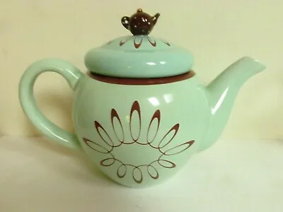 Gorham Merry Go Round Polly Put The Kettle On Teapot -never Used • $34.95