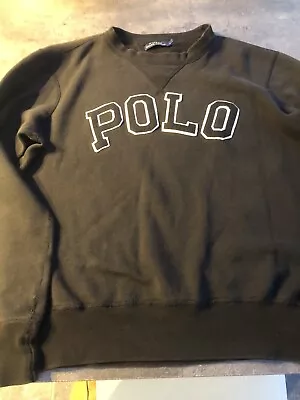 £40 • Buy Polo Ralph Lauren Sweatshirt Large