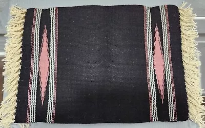 VTG Ortega's Weaving Shop 100% Wool Hand Woven 4 Set Placemats New Mexico NWT D4 • $105