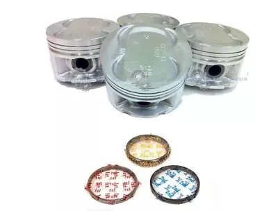 90-01 Acura Integra LS RS 1.8 B18A1 B18B1 1.8L DOHC Pistons & Rings Set • $129.95