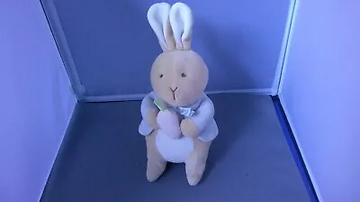 Vintage Eden Beatrix Potter Bunny Rabbit 10  Plush Stuffed Animal Easter • $11.99