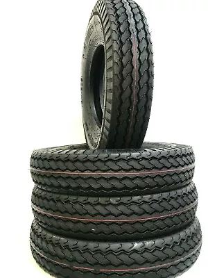 4 New Trailer Tires ST225/90D16 Load E 7.50-16 10 Ply Replaces 7.50-16 750-16 • $449.95