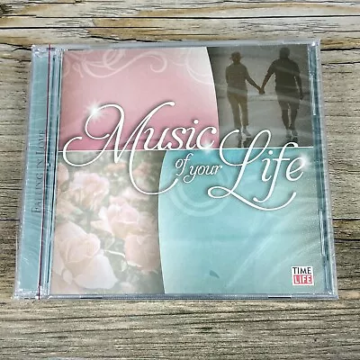 Time Life Music Of Your Life Falling In Love 2 CD Set 30 Tracks 2012 New Sealed • $10.55