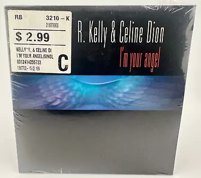 R. Kelly & Celine Dion  :  I'm Your Angel [New CD Single] • $10.29