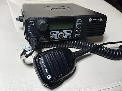 Motorola UHF RADIO DM 3601 48watt  450mhz-512mhz Analog_digital. • $385