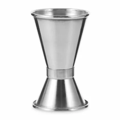 £3.83 • Buy Cocktail Shaker Measure Cup Dual Shot Drink Spirit Measure Jigger