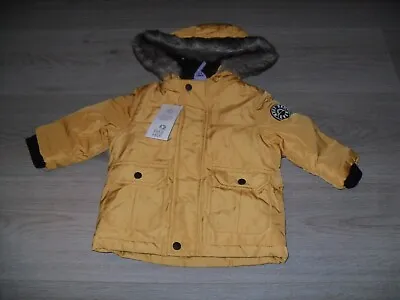 F&F At Tesco Baby Boys Yellow Jacket (Age 3-6 Months) - New With Tags • £12.99