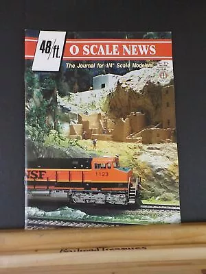 O Scale News #173 May 2004 Adding Life To A Railroad Simple Conversion For A Wea • $4