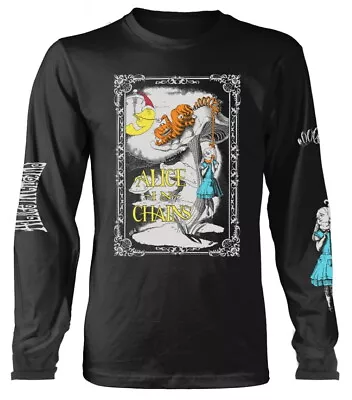 Alice In Chains Wonderland (Black) Long Sleeve Shirt NEW OFFICIAL • $68.96