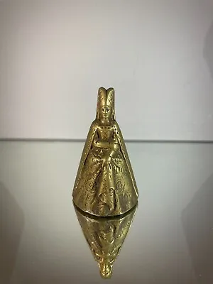 Medieval Lady Solid Brass Bell • $40
