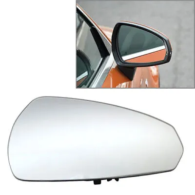 1 Pcs New Car Front Right Outside Mirror Glass For AUDI A3 2014-2020 • $23.20