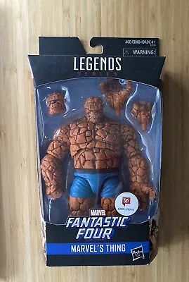 Marvel Legends 6  Fantastic Four Thing New Sealed Mint Walgreens Exclusive FF • $49.99
