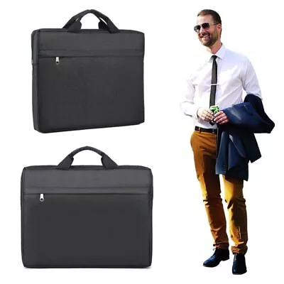 Document Men Briefcases File Folder Bag Laptop Handbag  Lawyer • $16.82