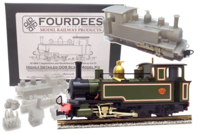£79.99 • Buy Fourdees Campbeltown & Machrihanish Loco 009 / OO9 Kit For Farish 08 Chassis