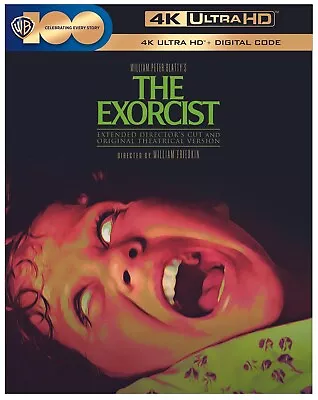 The Exorcist - Theatrical & Extended Director's Cut 4K UHD Blu-ray  • $19.98