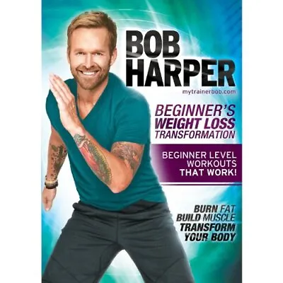 £3.49 • Buy Bob Harper Beginner's Weight Loss Transformation [DVD] - DVD  LSVG The Cheap